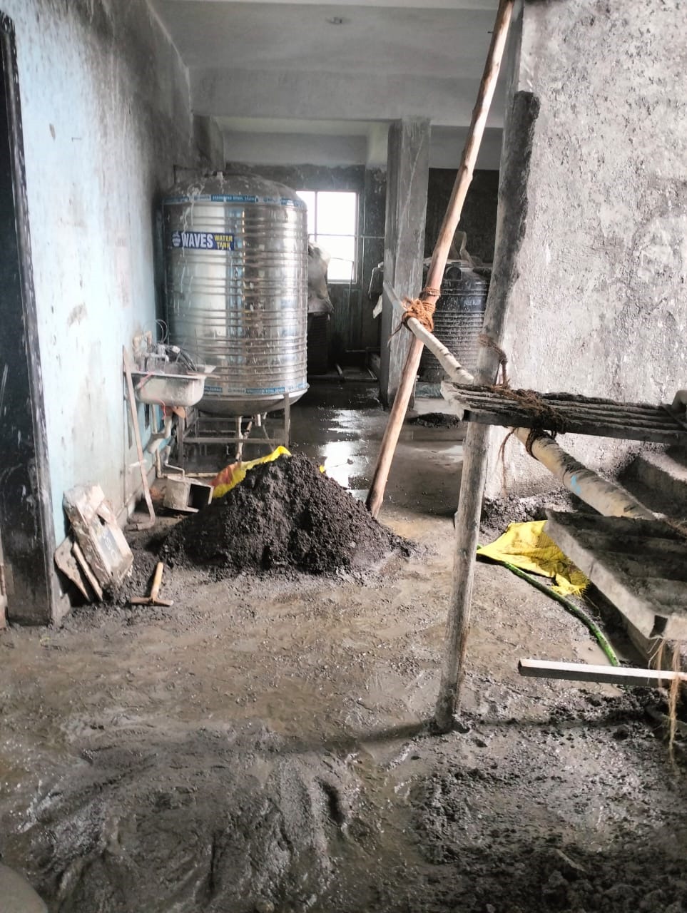 Ausbau der Schule läuft